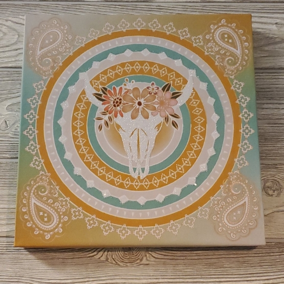 Boot Barn Other - New Bull Skuel Canvas